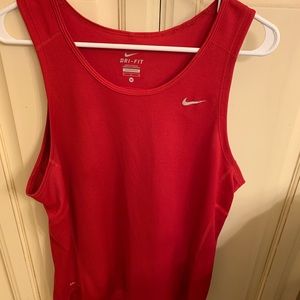 Nike running tank